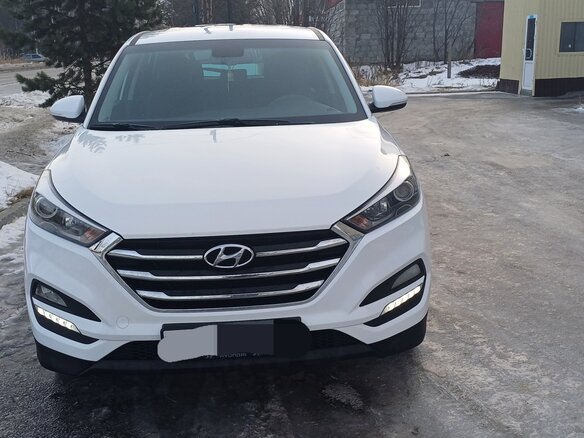 2017 Hyundai Tucson III, белый, 2100000 рублей - вид 1