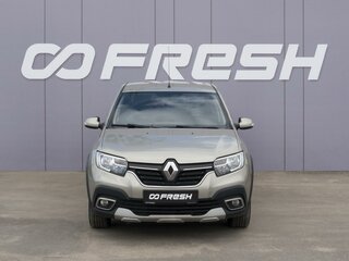 2021 Renault Logan Stepway II Рестайлинг, серый, 1019000 рублей, вид 3