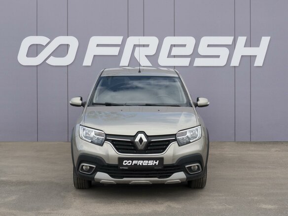 2021 Renault Logan Stepway II Рестайлинг, серый, 1019000 рублей - вид 2
