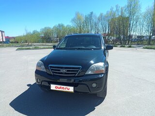 2007 Kia Sorento I Рестайлинг, чёрный, 990000 рублей, вид 1