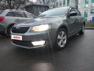 2014 Skoda Octavia III (A7), серый, 1208000 рублей, вид 2