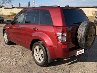 2007 Suzuki Grand Vitara II, красный, 699000 рублей, вид 4