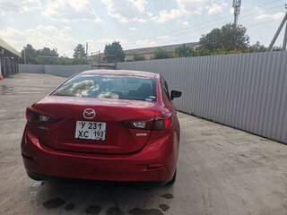2015 Mazda Axela III, красный, 1300000 рублей, вид 4