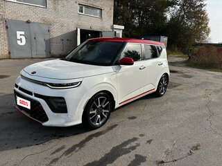 2019 Kia Soul III, белый, 1750000 рублей, вид 1