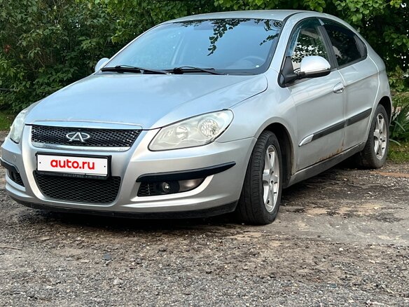 2010 Chery M11 (A3), серебристый, 130000 рублей