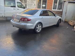 2003 Mazda 6 I (GG), серебристый, 240000 рублей, вид 4