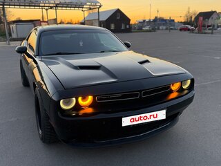 2015 Dodge Challenger III Рестайлинг 2, чёрный, 2750000 рублей, вид 1