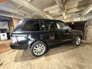 2012 Land Rover Range Rover III Рестайлинг 2, чёрный, 1700000 рублей, вид 2