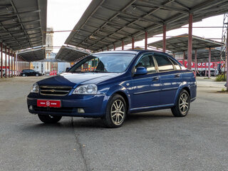 2011 Chevrolet Lacetti I, синий, 389900 рублей, вид 4