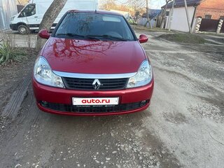 2008 Renault Symbol ll, красный, 555000 рублей, вид 2