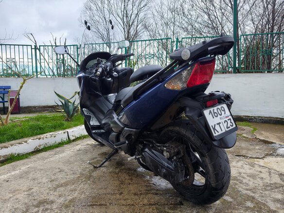 2008 Yamaha TMAX, синий, 419000 рублей - вид 1