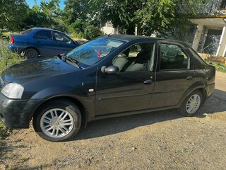 2006 Renault Logan I, серый, 320000 рублей, вид 3