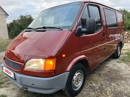 1995 Ford Transit, красный, 600000 рублей, вид 2