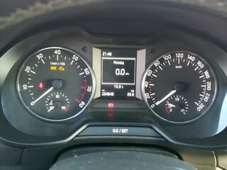 2014 Skoda Octavia III (A7), белый, 1000000 рублей, вид 5