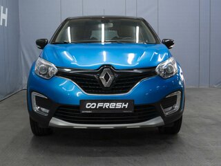 2017 Renault Kaptur I, голубой, 1460000 рублей, вид 3