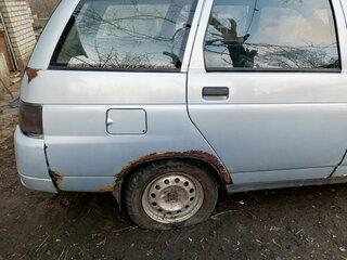 2004 Lada (ВАЗ) 2111, серебристый, 100000 рублей, вид 3