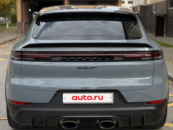 2024 Porsche Cayenne Turbo GT Coupé III Рестайлинг, серый, 25200000 рублей