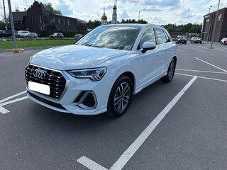 2022 Audi Q3 35 TFSI II (F3), белый, 2625000 рублей, вид 3
