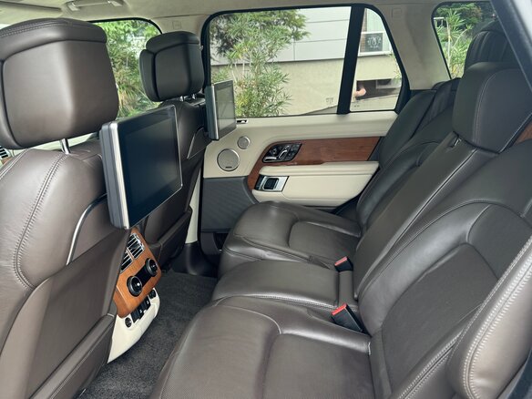 2019 Land Rover Range Rover IV Рестайлинг, чёрный, 11900000 рублей - вид 22