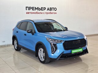 2024 Haval Jolion I Рестайлинг, синий, 2120000 рублей, вид 3