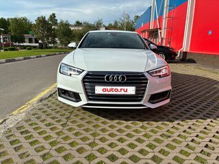 2018 Audi A4 V (B9), белый, 2190000 рублей, вид 2