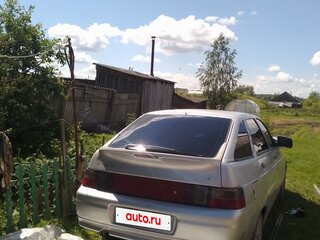 2003 Lada (ВАЗ) 2112, серебристый, 110000 рублей, вид 2