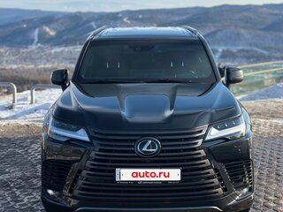 2023 Lexus LX 600 IV, чёрный, 14650000 рублей, вид 2