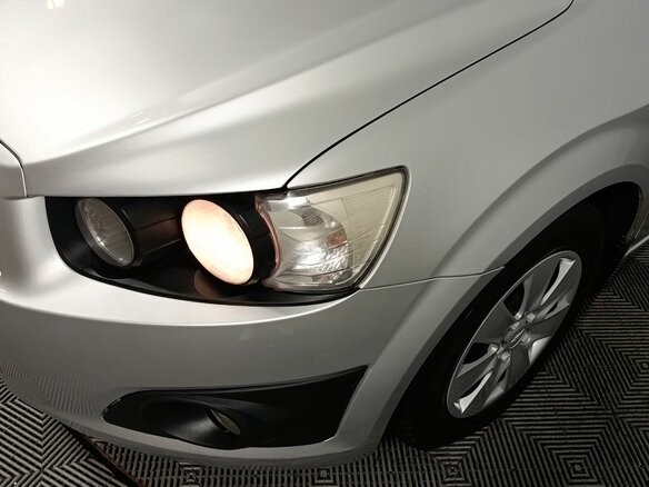 2012 Chevrolet Aveo II, серебристый, 570000 рублей - вид 21