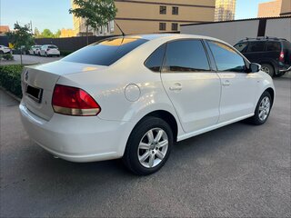 2012 Volkswagen Polo V, белый, 695000 рублей, вид 5
