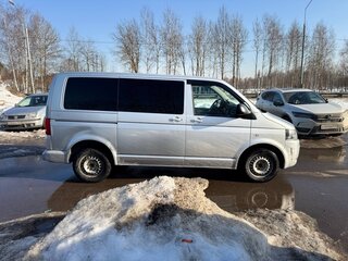 2010 Volkswagen Caravelle T5 Рестайлинг, серебристый, 1050000 рублей, вид 4