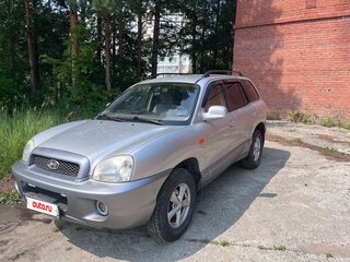 2002 Hyundai Santa Fe I, серый, 600000 рублей, вид 1