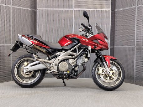 2010 Aprilia SL 750 Shiver, красный, 429000 рублей, вид 1