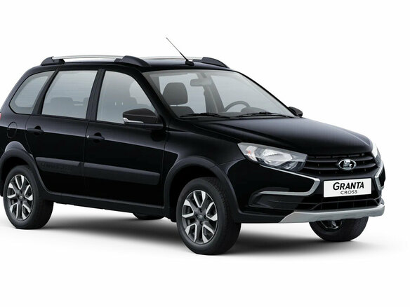 2026 Lada (ВАЗ) Granta Cross I Рестайлинг, чёрный, 1205000 рублей