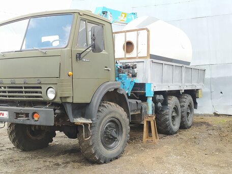 1988 КамАЗ 4310, зелёный, 3000000 рублей, вид 3
