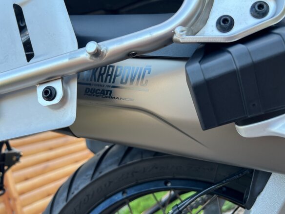 2023 Ducati Multistrada V4, чёрный, 2650000 рублей - вид 21