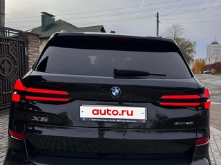 2023 BMW X5 40i IV (G05/G18) Рестайлинг, чёрный, 6990000 рублей, вид 5