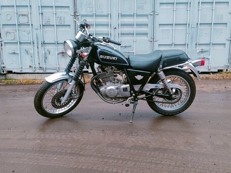 2003 Suzuki Volty (TU250), чёрный, 249000 рублей, вид 2