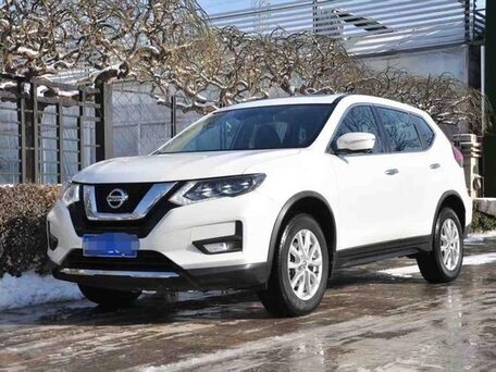 Nissan X-Trail III Рестайлинг