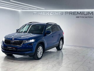 2018 Skoda Kodiaq I, синий, 2999000 рублей, вид 5