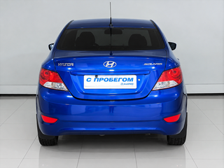 2012 Hyundai Solaris I, синий, 760000 рублей, вид 3