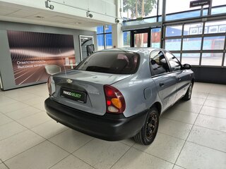 2008 Chevrolet Lanos I, серебристый, 89000 рублей, вид 4
