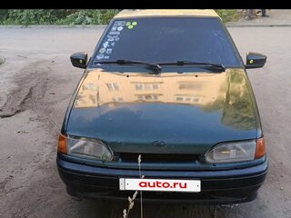 2004 Lada (ВАЗ) 2114, зелёный, 150000 рублей, вид 1