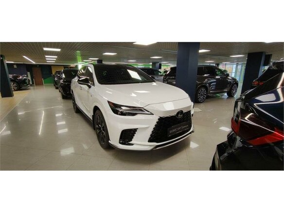 2026 Lexus RX 350 V, белый, 12800000 рублей - вид 11