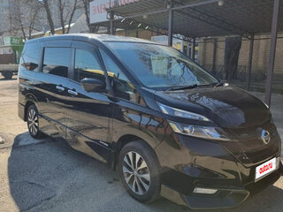 2018 Nissan Serena S-Hybrid V (C27), чёрный, 1590000 рублей, вид 4