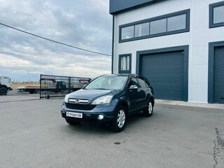 2008 Honda CR-V III, синий, 1279000 рублей, вид 2