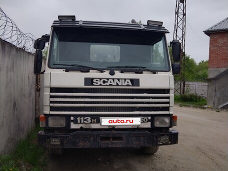 1994 Scania P-Series, белый, 1500000 рублей, вид 2