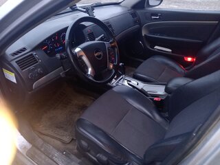 2012 Chevrolet Epica V250 Рестайлинг, серебристый, 690000 рублей, вид 5