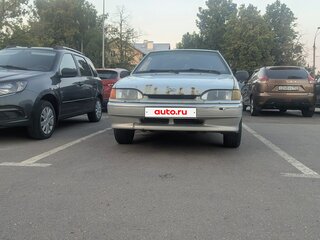 2009 Lada (ВАЗ) 2115, серебристый, 120000 рублей, вид 3