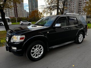 2008 Ford Explorer IV, чёрный, 900000 рублей, вид 3