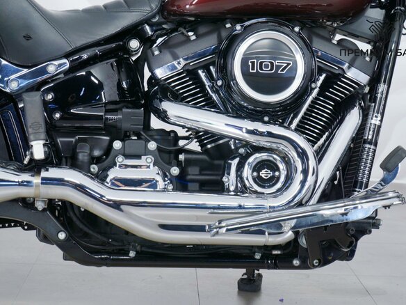 2018 Harley-Davidson Sport Glide, красный, 1499000 рублей - вид 9
